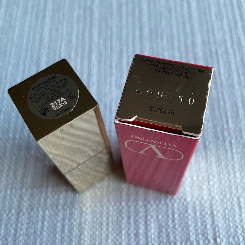 Valentino Rosso Valentino High Pigment Refillable Lipstick - 217A